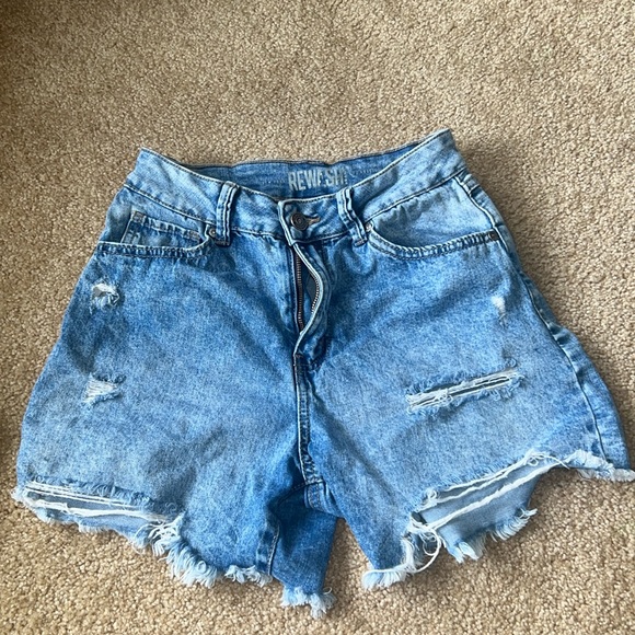 Jean shorts - Picture 1 of 3